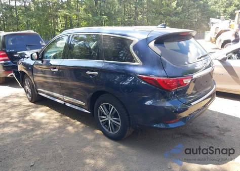 2016 Infiniti Qx60 from USA, damaged, VIN 5N1AL0MM1GC523525